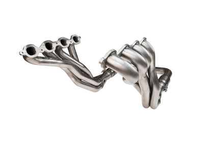 Kooks 16-23 Chevrolet Camaro SS/ 17-23 ZL1 6.2L 2in Headers & Green Exhaust Kit w/Polished Dual Tips