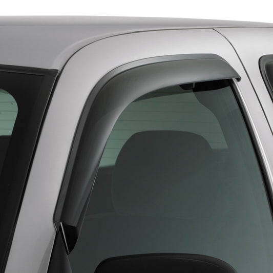 AVS 76-97 Dodge CB300 Ventvisor Outside Mount Window Deflectors 2pc - Smoke