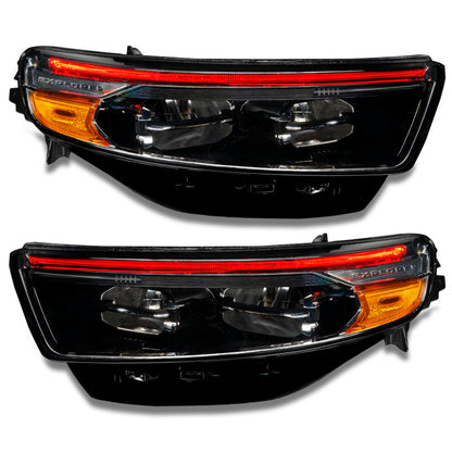 Oracle 20-22 Ford Explorer Dynamic RGB Headlight DRL Kit - - w/ 2.0 Controller SEE WARRANTY