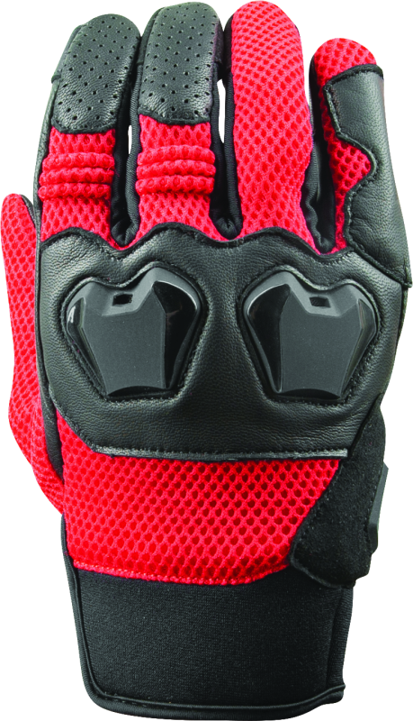 Speed and Strength Moment of Truth Gloves Red - Small