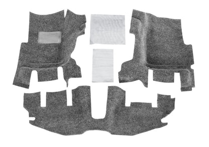 BedRug 97-06 Jeep TJ Front 3pc Floor Kit (w/o Center Console) - Incl Heat Shields (S/O Only)