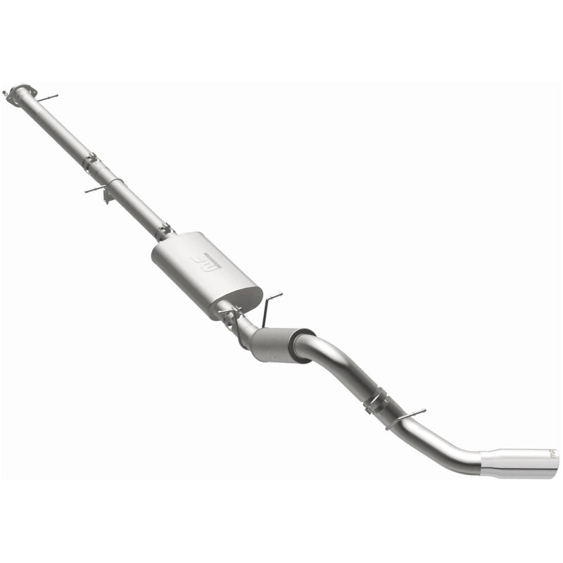 MagnaFlow 2022+ GM 2500/3500HD 6.6L Gas Single Passenger Side Rear Exit Cat-Back Exhaust