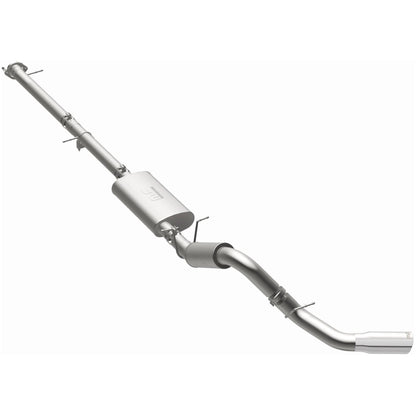MagnaFlow 2022+ GM 2500/3500HD 6.6L Gas Single Passenger Side Rear Exit Cat-Back Exhaust