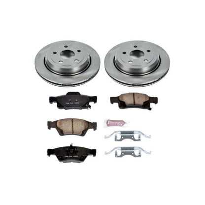 Power Stop 11-19 Dodge Durango Rear Autospecialty Brake Kit