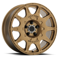 Method MR502 RALLY 17x8 +38mm Offset 5x4.5 67.1mm CB Method Bronze Wheel