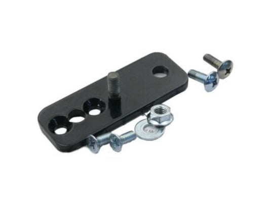 Mustang Universal Cyclone Kit - No Plate, Crossbone