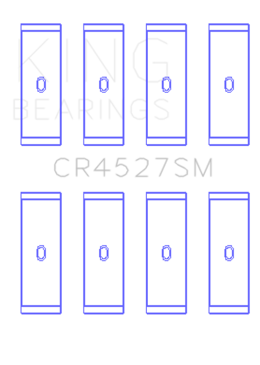 King Engine Bearings VW/Audi CAva/CAxa/Blf/Blg/Bts (Size +0.50mm) Connecting Rod Bearing Set