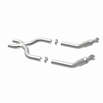 MagnaFlow 13-14 Ford Mustang 5.8L OEM Underbody Direct Fit EPA Compliant Catalytic Converter