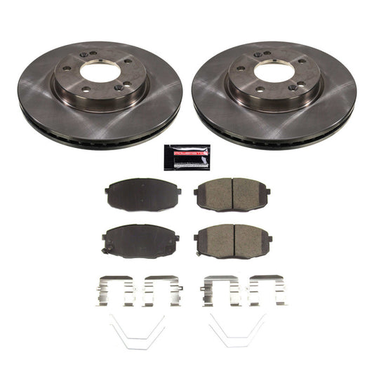 Power Stop 19-22 Kia Forte Front Autospecialty Brake Kit