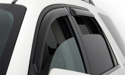 AVS 16-19 Toyota C-HR Ventvisor In-Channel Window Deflectors 4pc - Smoke