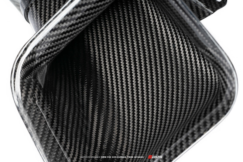 AMS Performance 15-18 BMW M3 / 15-20 BMW M4 w/ S55 3.0L Turbo Engine Carbon Fiber Intake