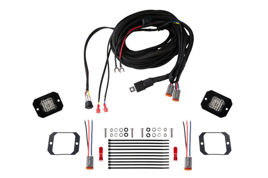 Diode Dynamics Stage Series Flush Mount Reverse Light Kit C1 Sport