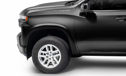 Bushwacker 19-21 Chevrolet Silverado 1500 6ft 6in Bed OE-Style 4PC Fender Flares - Black