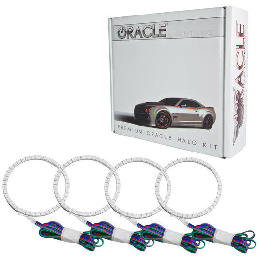 Oracle Lincoln MKZ 06-08 Halo Kit - ColorSHIFT w/ 2.0 Controller SEE WARRANTY