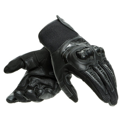 Dainese Mig 3 Unisex Leather Gloves Black/Black - 3XL