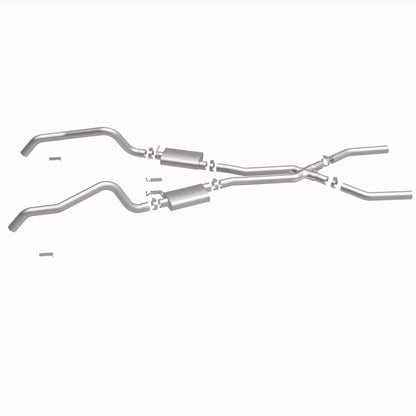 MagnaFlow Sys C/B 70-72 Mopar E-Body 3inch Cuda