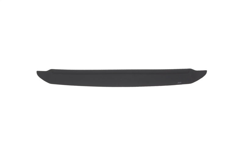 AVS 16-18 Toyota Tacoma Aeroskin II Textured Low Profile Hood Shield - Black