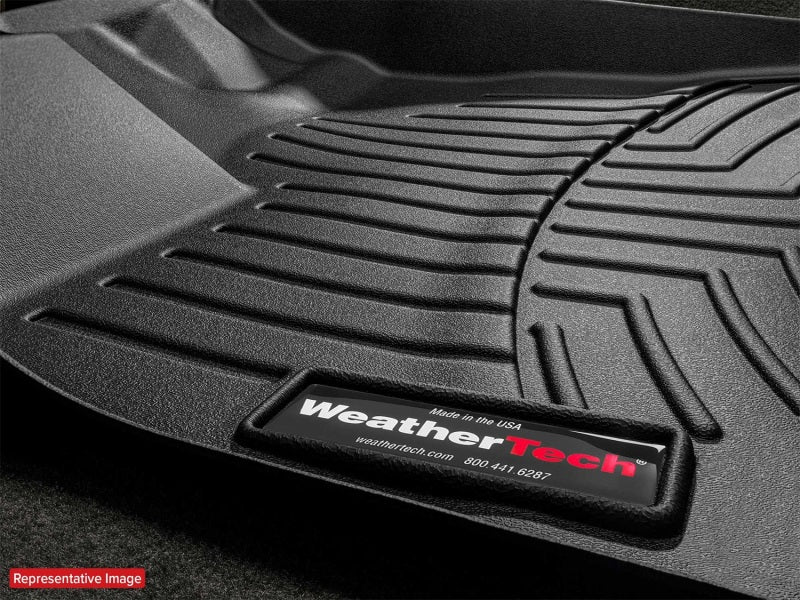 WeatherTech 2025 Volkswagen Tiguan Front FloorLiner - Black