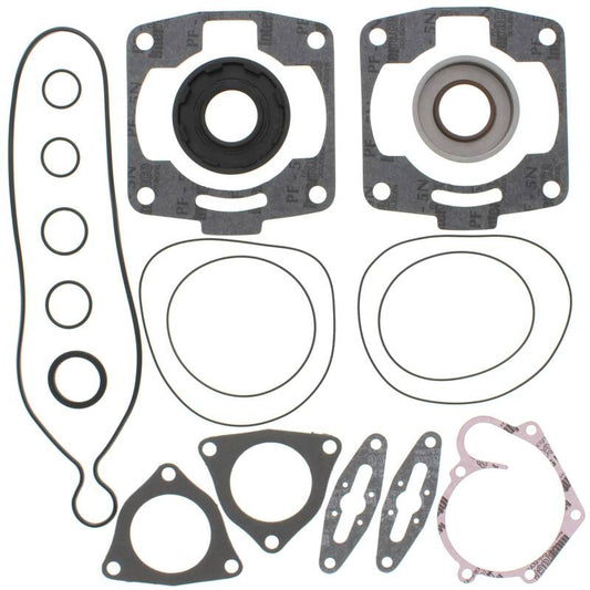 Vertex Pistons Complete Gasket Kt W/Oil Seals