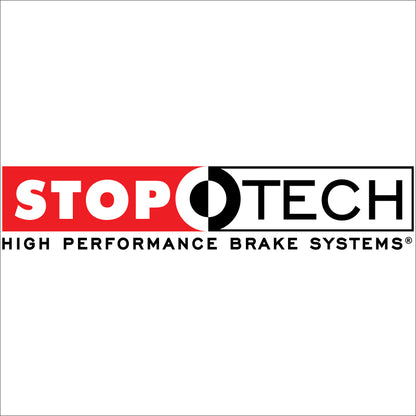 StopTech 10 Hyundai Genesis Coupe w/ Factory Brembo Slotted & Drilled Left Rear Rotor