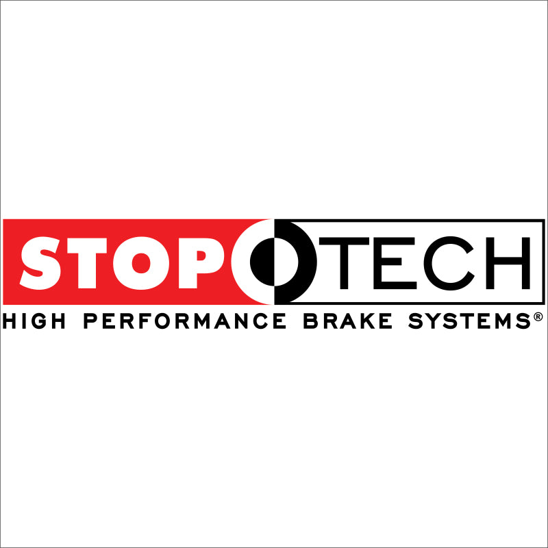 StopTech 04-08 Acura TL / 03-09 honda Element Slotted & Drilled Left Rear Rotor