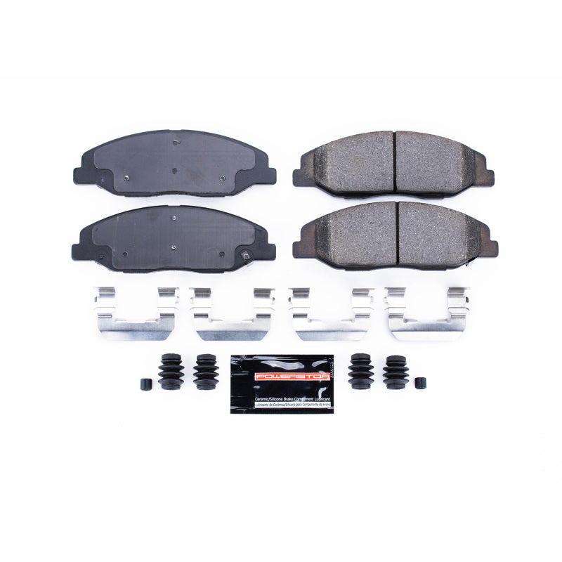 Power Stop 08-14 Cadillac CTS Front Z23 Evolution Sport Brake Pads w/Hardware