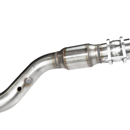 Kooks 06-15 Dodge Charger SRT8 1 7/8in x 3in SS Headers w/ Catted SS Connection Pipes