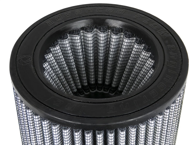 aFe Magnum FLOW Universal Air Filter - 4in Flange x 9in Height - Dry PDS - Precision R