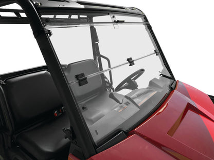 QuadBoss 17-21 Polaris Ranger 500 Windbreak Folding Windshield