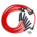 Moroso GM BBC 366-454 HEI-Style w/Coil In Cap Ultra 350 8mm Multi-Angle Spark Plug Wire Set - Red