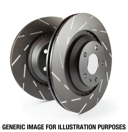 EBC 08-10 Hyundai Genesis 3.8 USR Slotted Rear Rotors