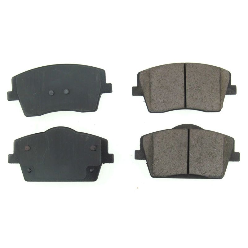 Power Stop 2019 Volvo XC40 Front Z16 Evolution Ceramic Brake Pads