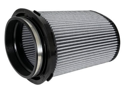 aFe Momentum Rplcmnt Air Filter w/Pro DRY S Media 6.75x4.75IN F x 8.25x6.25IN B x 7.25x5IN T x 9IN H - Precision R