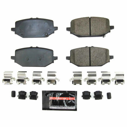 Power Stop 2022 Acura MDX Rear Z23 Evo Sport Brake Pads w/Hardware