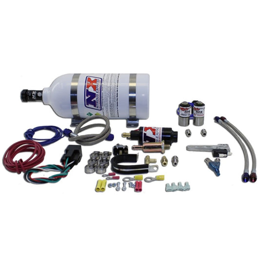 Nitrous Express Single Cyl Mainline Nitrous Kit w/2.5lb Bottle