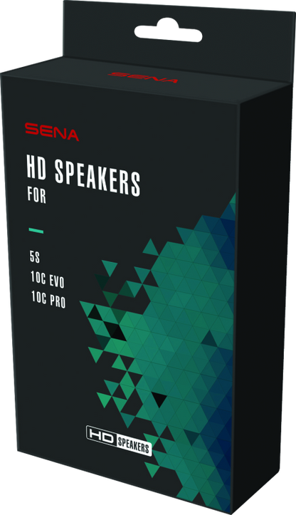 Sena Technologies Hi-Def Speakers Type B for 5S/ 10C EVO and 10C Pro