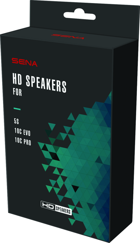 Sena Technologies Hi-Def Speakers Type B for 5S/ 10C EVO and 10C Pro