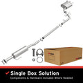 MagnaFlow BRE Exhaust Kit 07-11 Toyota Camry