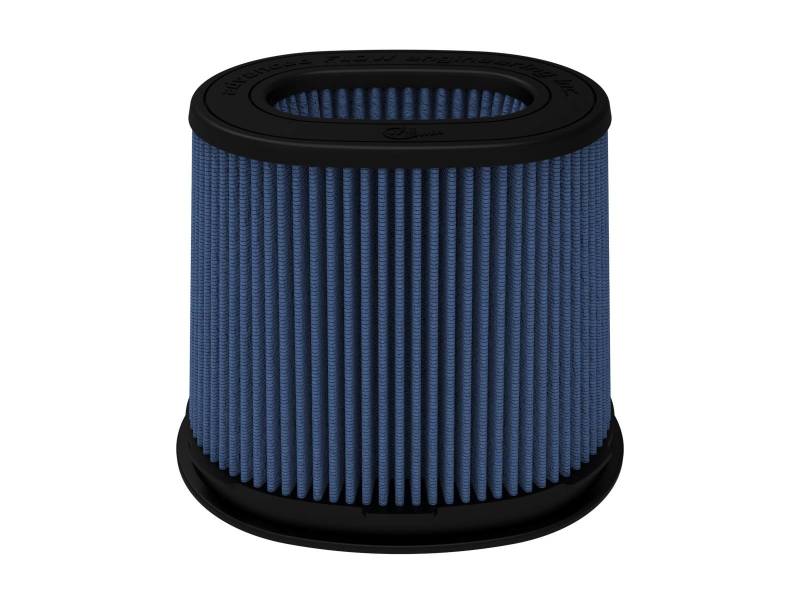 aFe MagnumFLOW Pro 5R Air Filter (6 x 4)in F x (8-1/2 x 6-1/2)in B x (7-1/4 x 5)in T x 7-1/4in H - Precision R