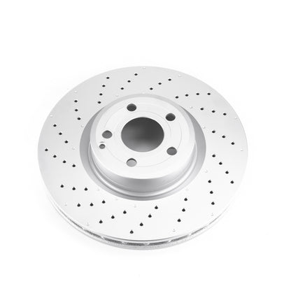 Power Stop 15-16 Mercedes-Benz SL400 Front Evolution High Carbon Geomet Coated Rotor