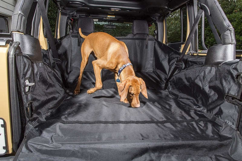 Rugged Ridge C3 Cargo Cover W/O Subwoofer 07-18 Jeep Wrangler JKU 4 Door