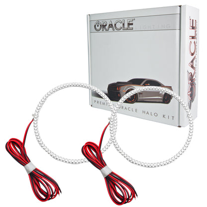 Oracle Ford Mustang GT 13-14 LED Fog Halo Kit - White SEE WARRANTY