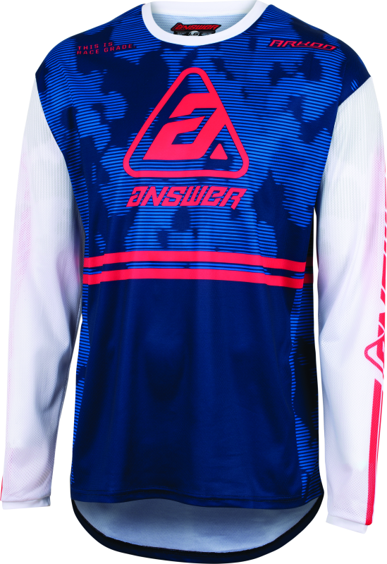 Answer 23 Ark Trials Jersey Blue/White/Red Youth - XS