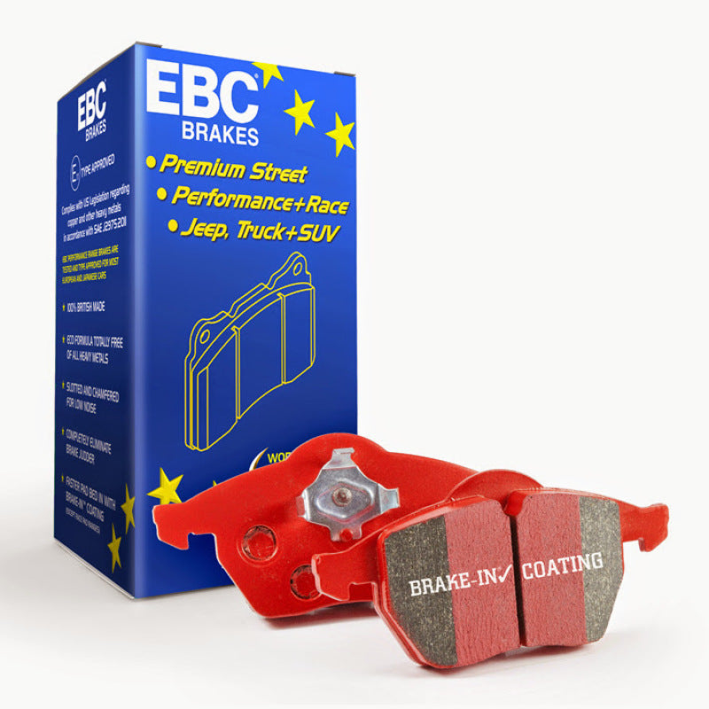 EBC 01-05 Volvo S60 2.3 Turbo T5 Redstuff Front Brake Pads