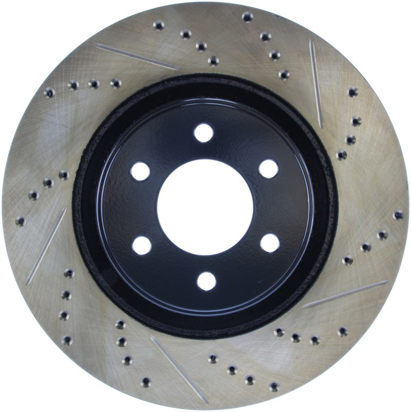 StopTech Slotted & Drilled Sport Brake Rotor