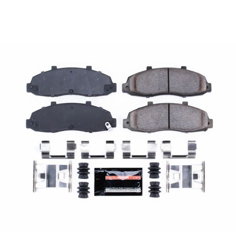 Power Stop 97-03 Ford F-150 Front Z23 Evolution Sport Brake Pads w/Hardware