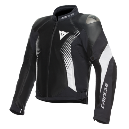 Dainese Super Rider 2 Absoluteshell Jacket Black/Black/White Size - 60