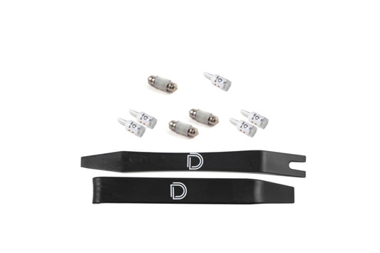 Diode Dynamics 14-18 Subaru ester Interior LED Kit Cool White Stage 2