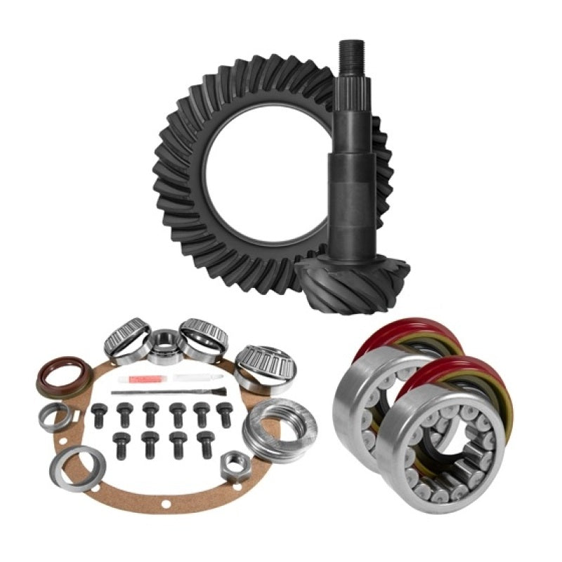 Yukon Gear & Install Kit 8.6in. GM 4.56 Rear w/AK C10/99-08 Truck & SUV