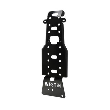 Westin/Snyper 07-11 Jeep Wrangler Transmission Pan Skid Plate - Textured Black